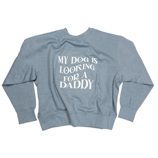 Single Dog Mom Sweatshirt
