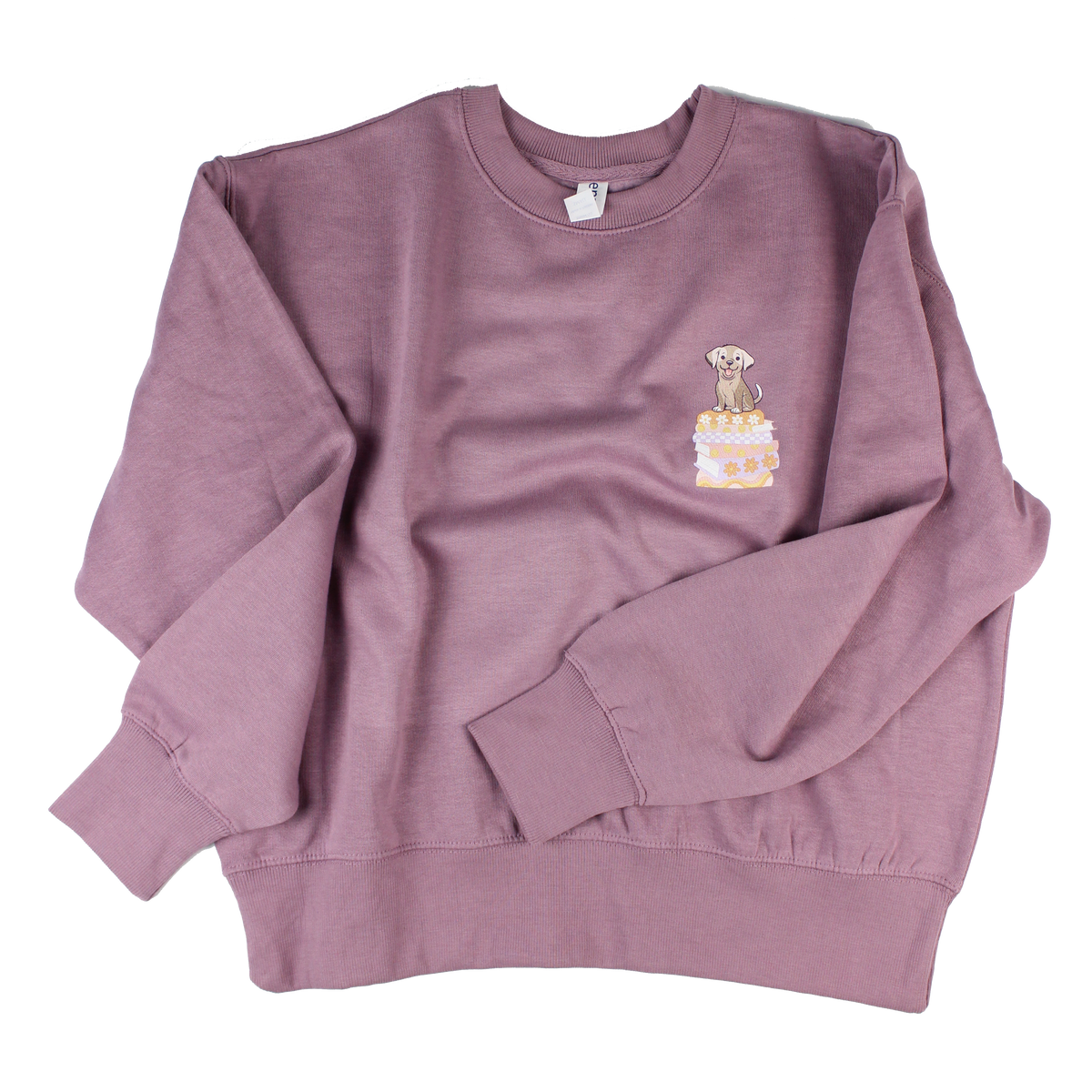 Books & Dogs Crewneck