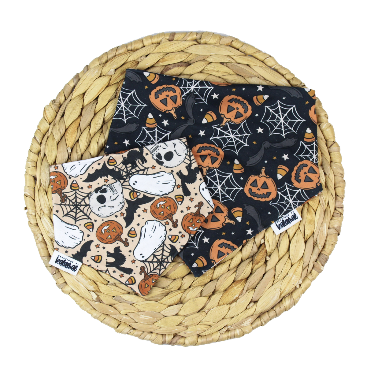 Ghost & Grins Dog Bandana