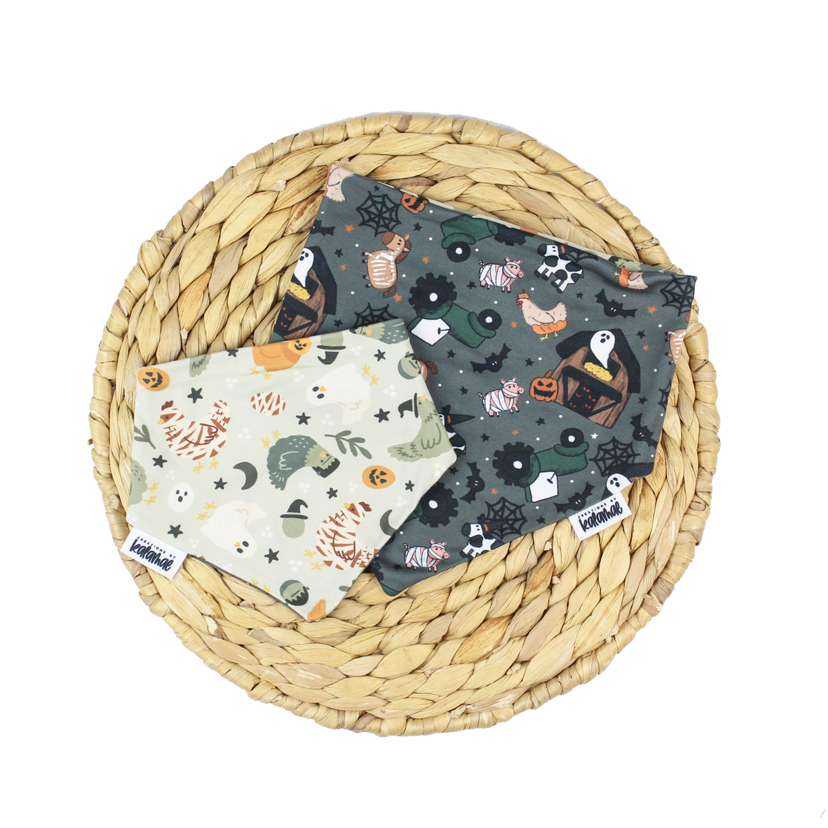 Barnyard Spookies Dog Bandana