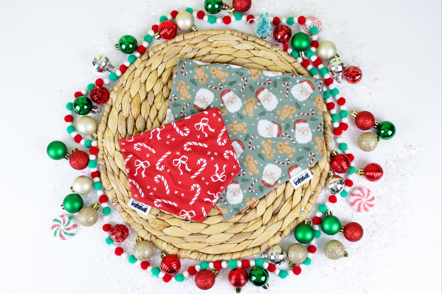 2025 Christmas Bandana Collection