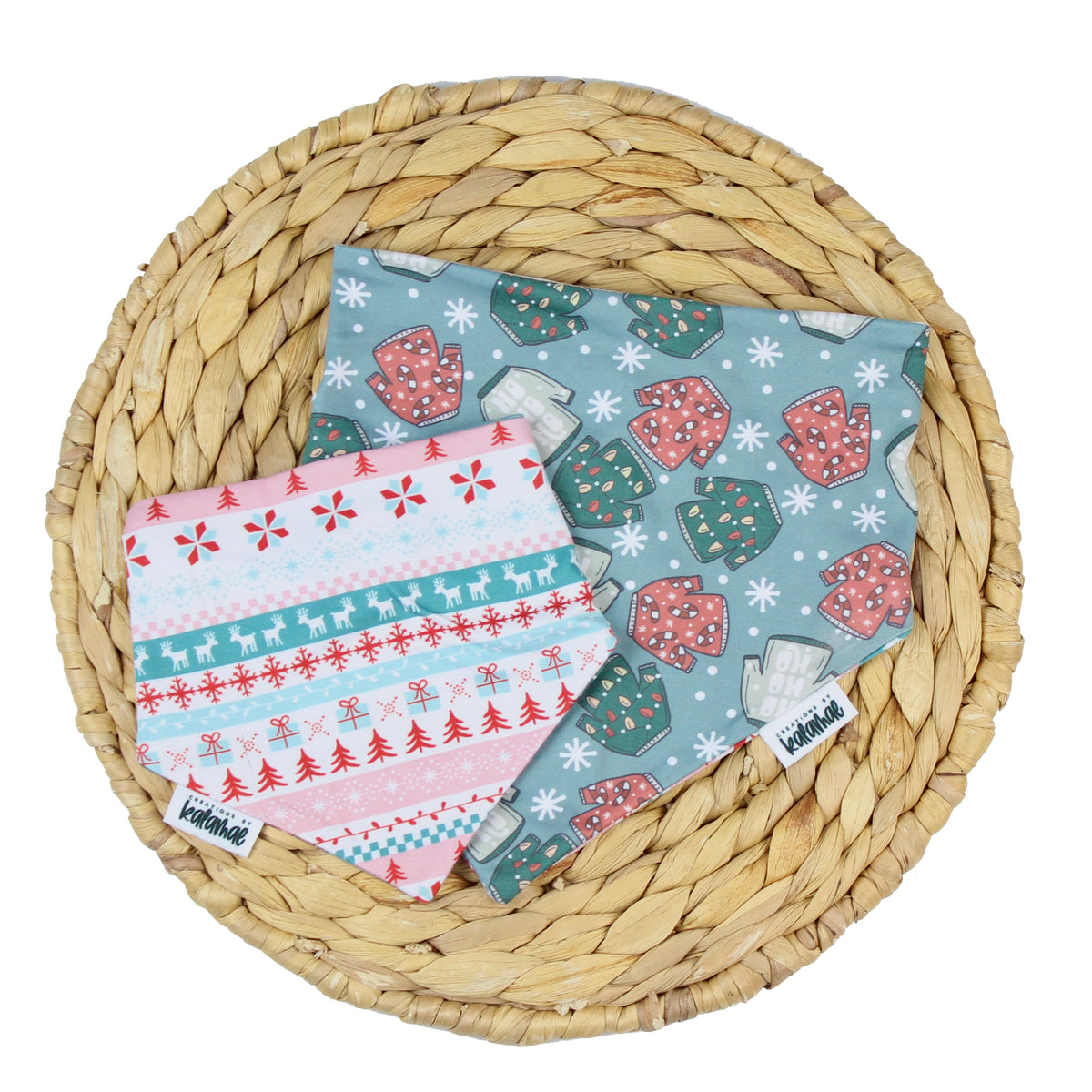 Cozy Knit Club Dog Bandana
