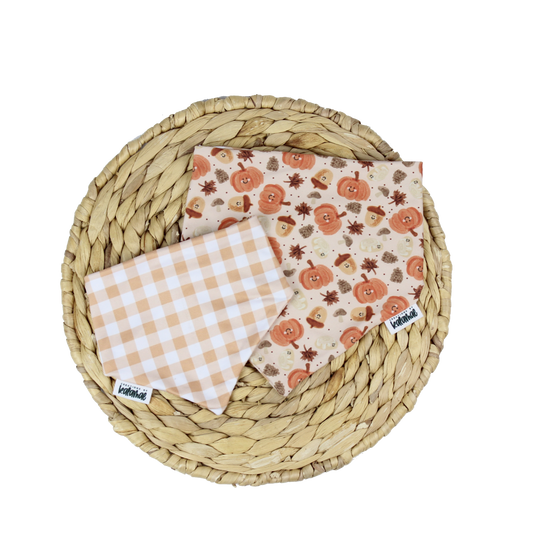 Autumn Pals Dog Bandana