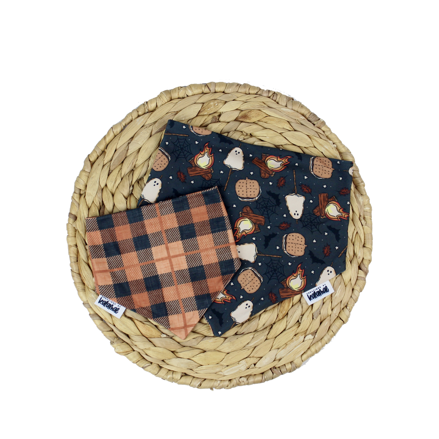 Spooky Smores Dog Bandana