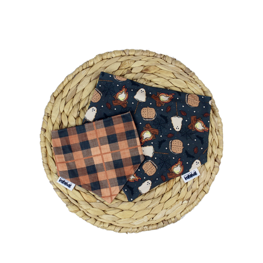 Spooky Smores Dog Bandana
