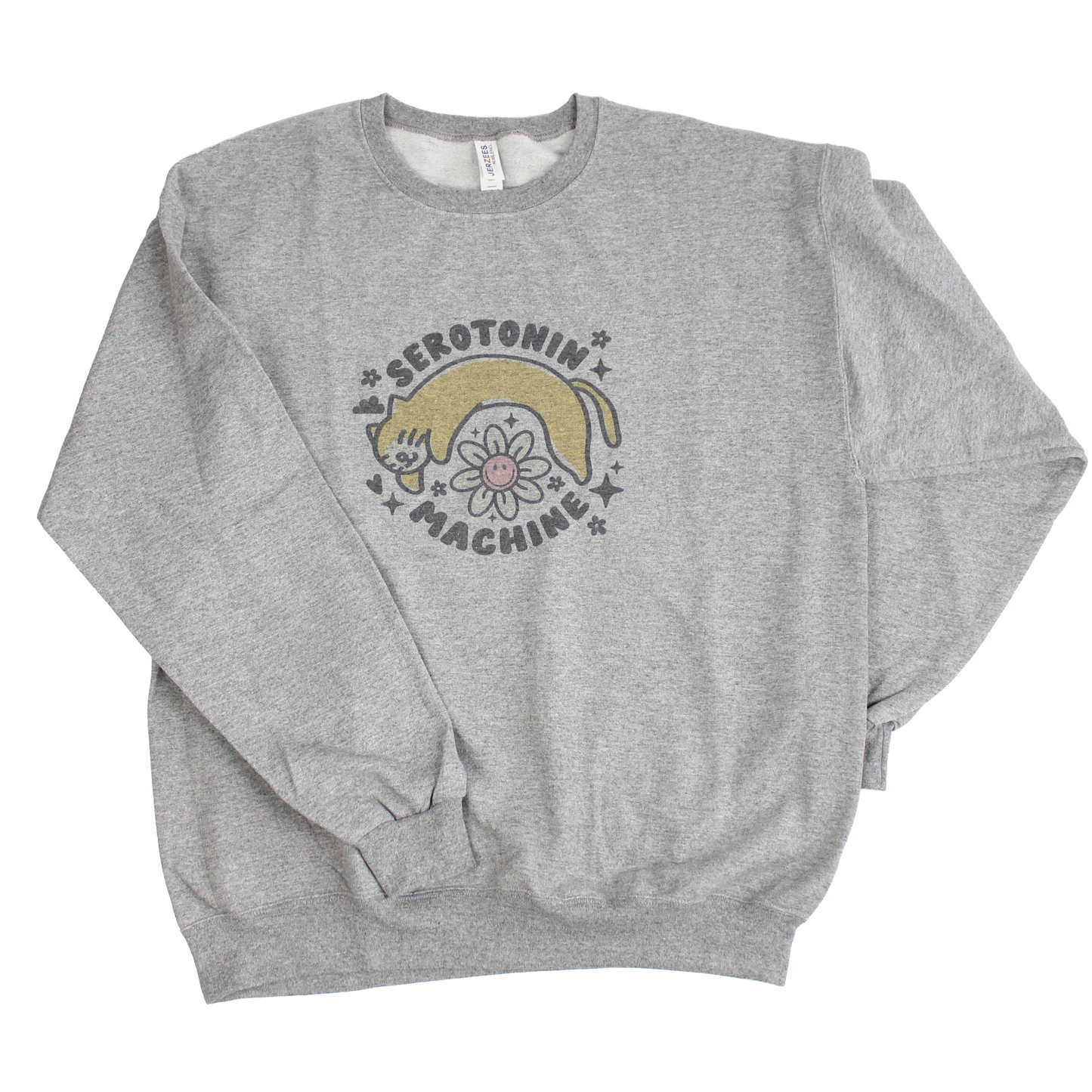 Serotonin Machine Crewneck