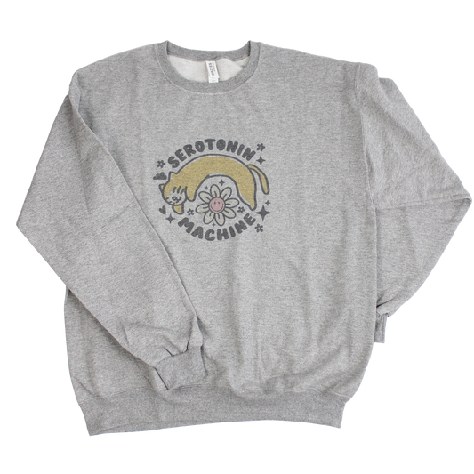 Serotonin Machine Crewneck