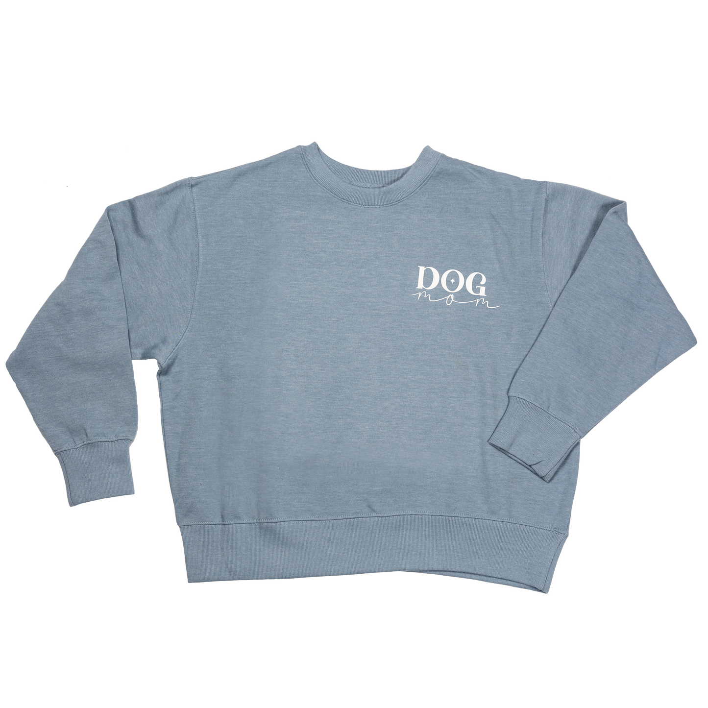 Single Dog Mom Sweatshirt