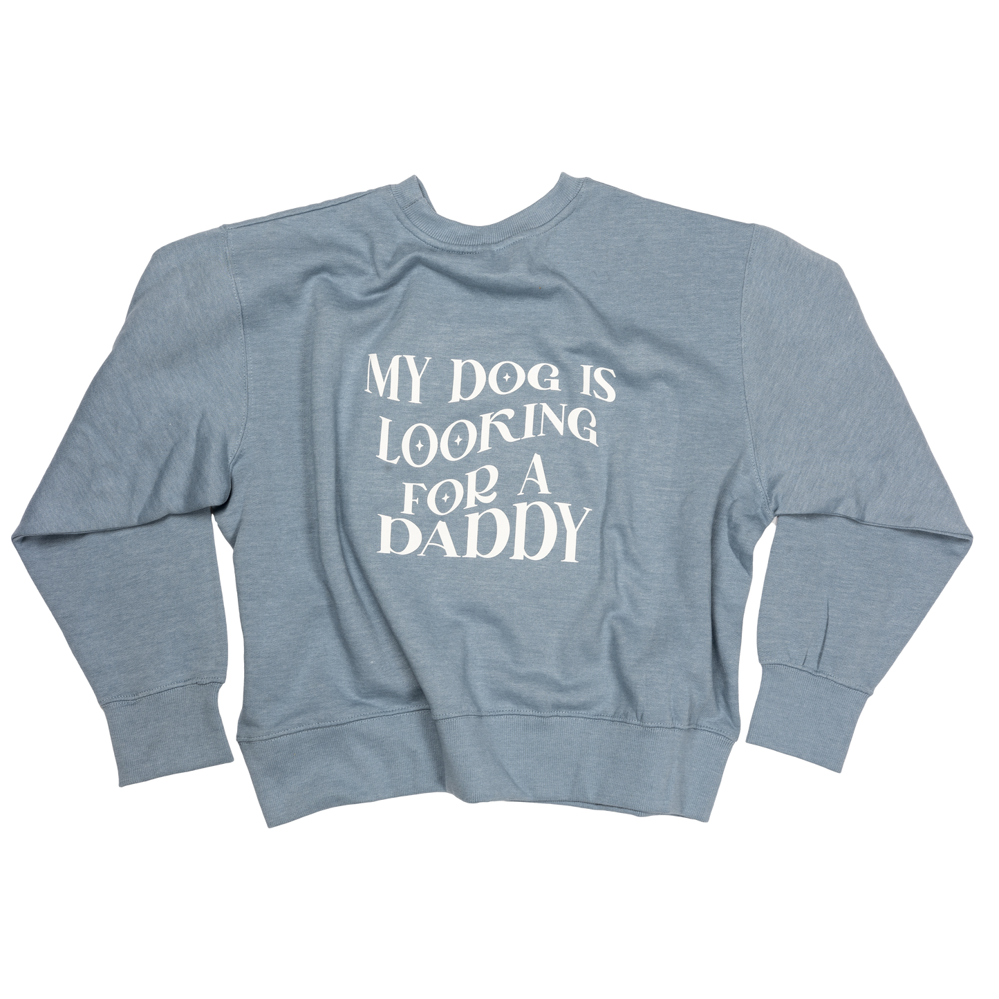 Single Dog Mom Sweatshirt