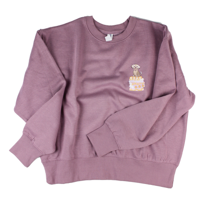 Books & Dogs Crewneck