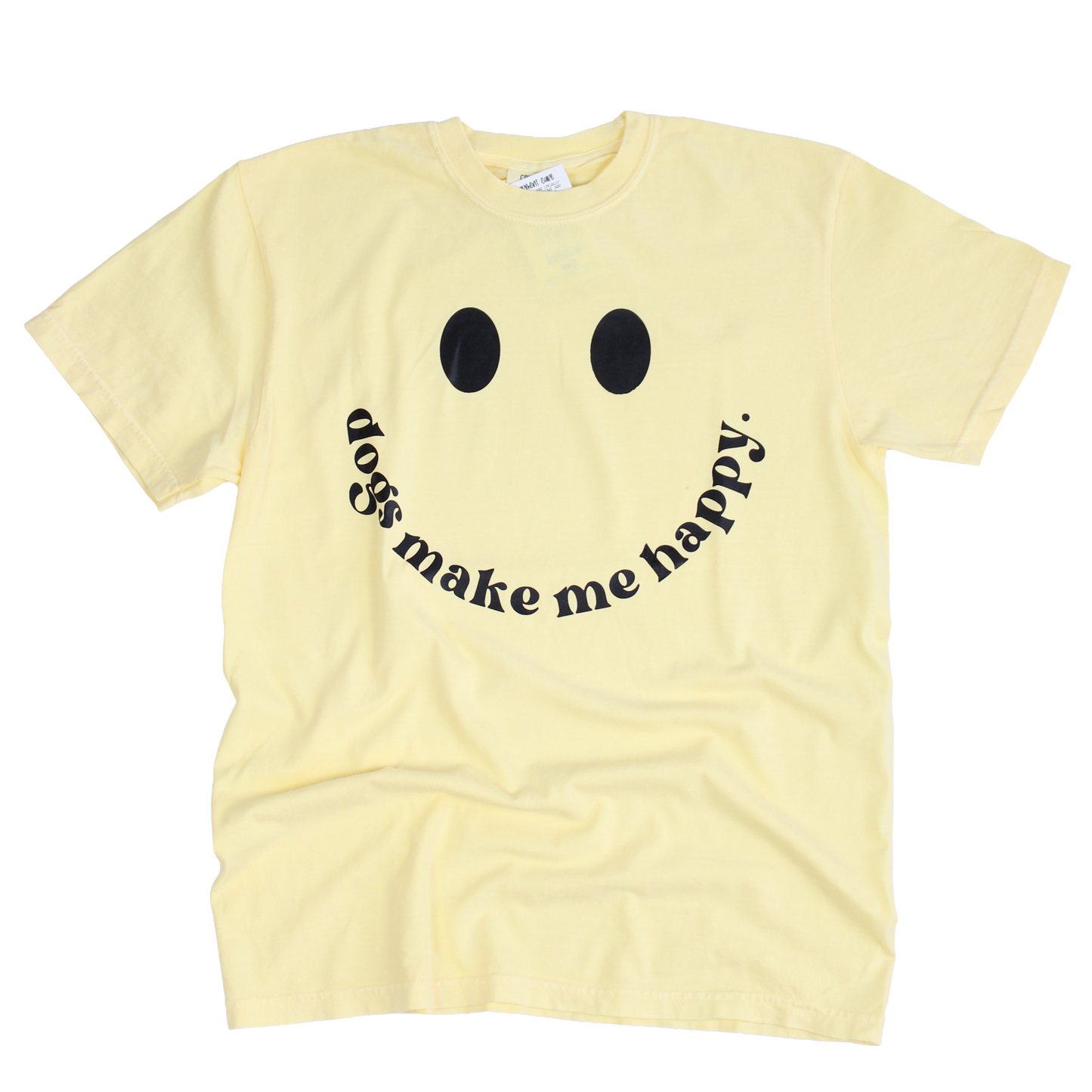 Dog's Make Me Happy Tee