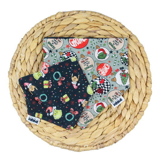 Green Man Bandana