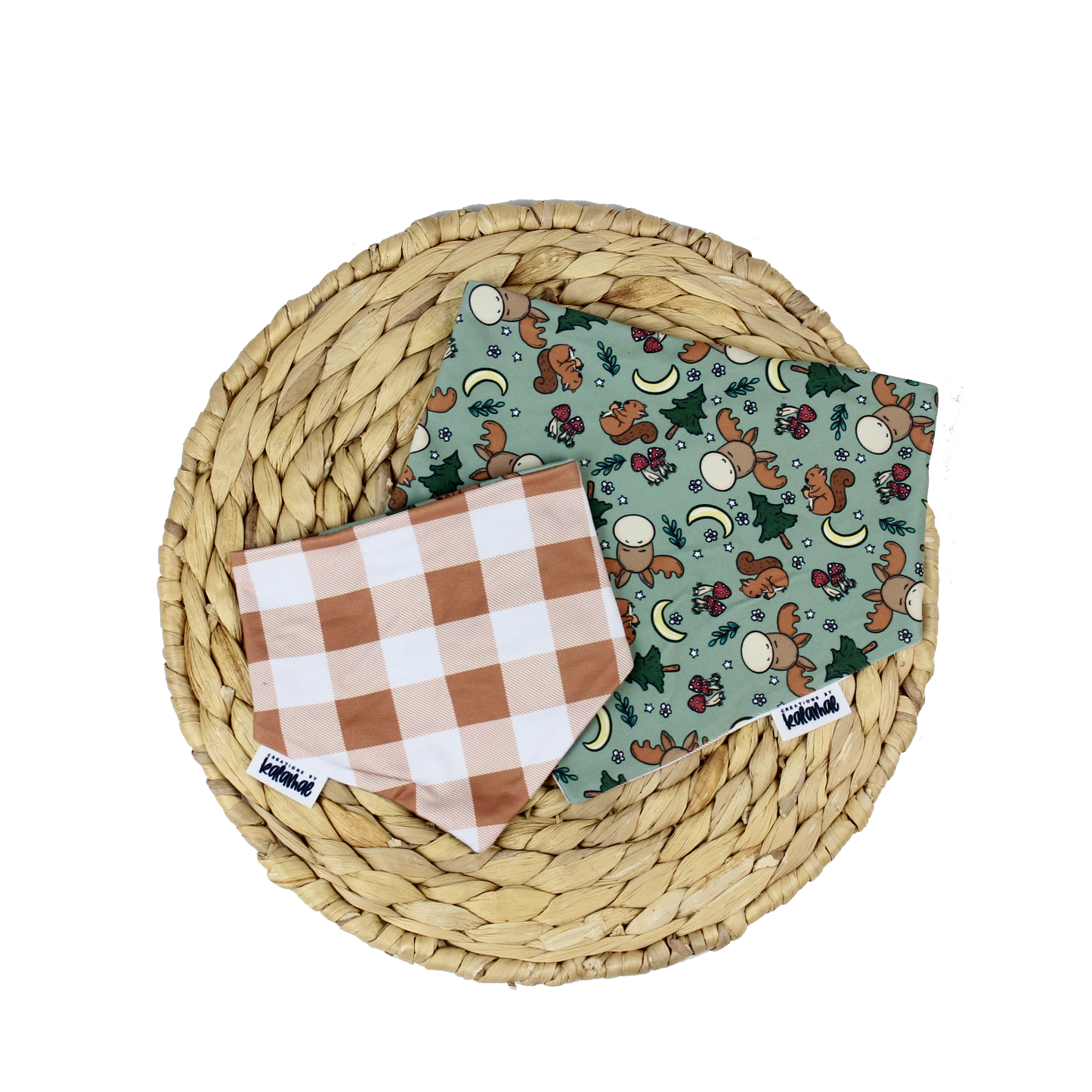 Moose Lodge Dog Bandana
