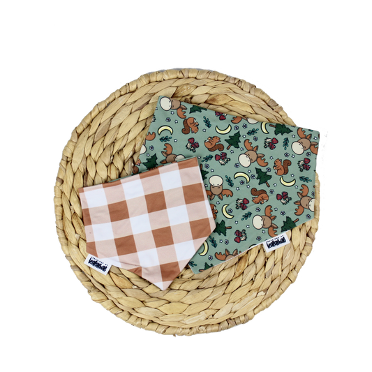 Moose Lodge Dog Bandana