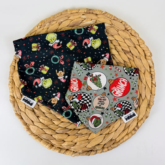 2025 Holiday Characters Bandana Collection
