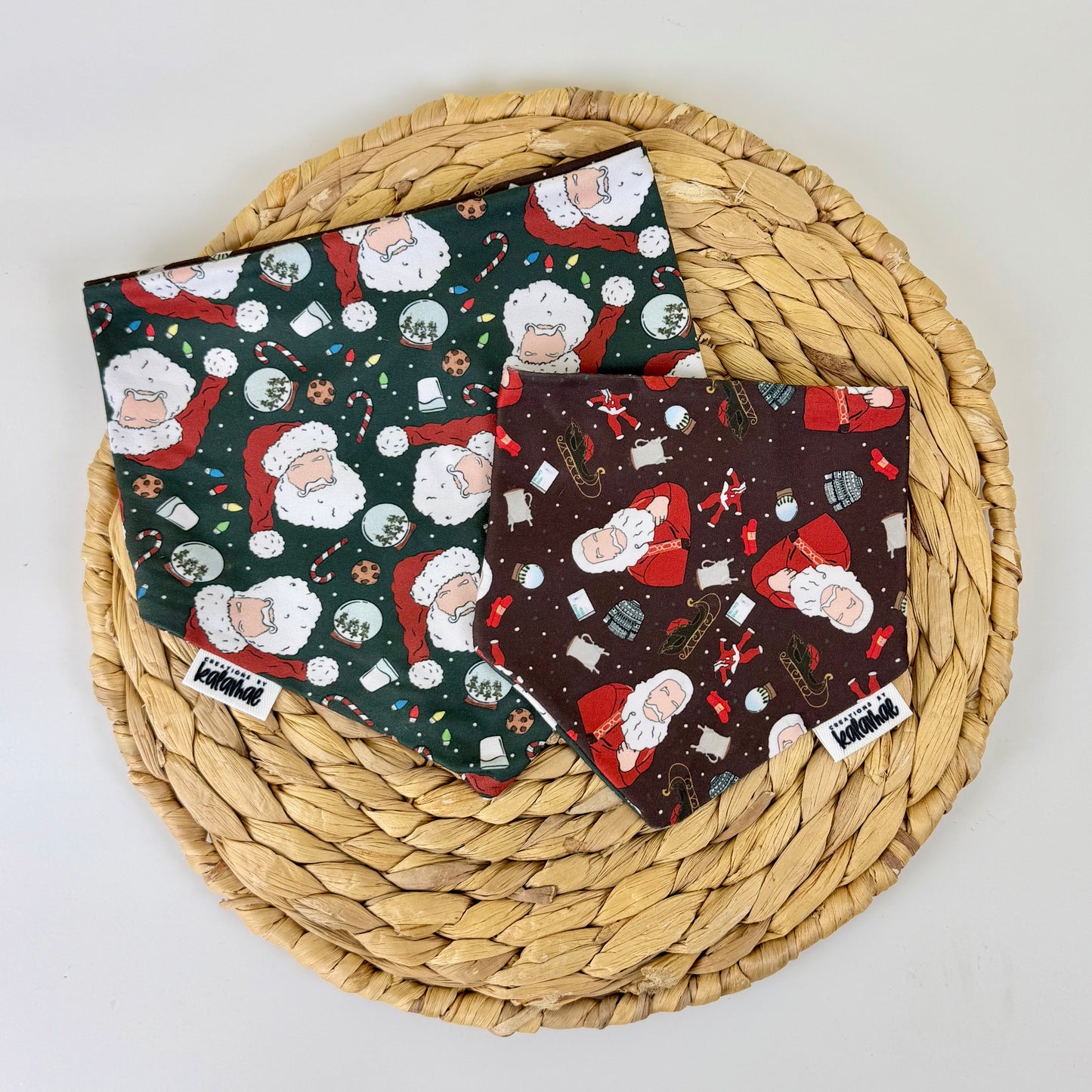 2025 Holiday Characters Bandana Collection