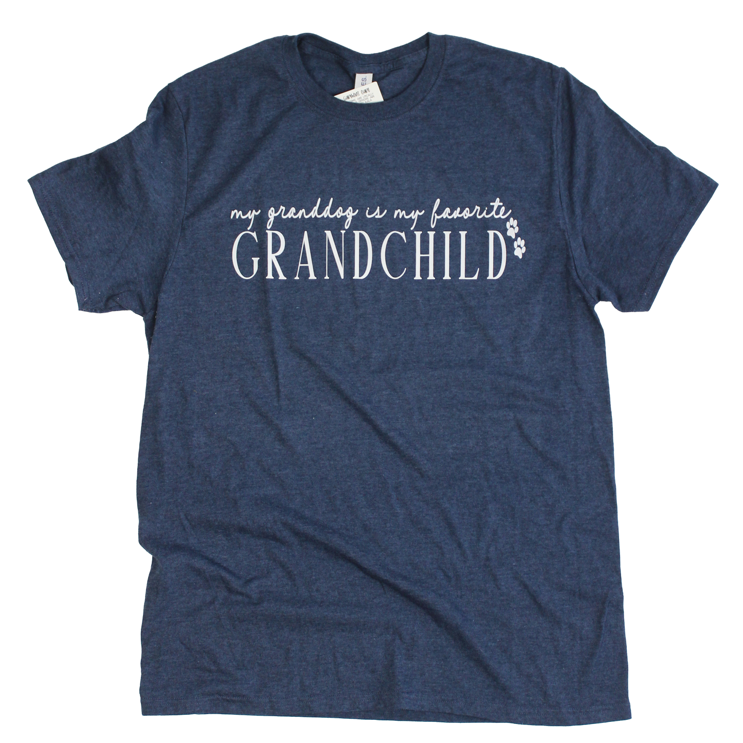 Granddogs are My Favorite Grandchild Tee