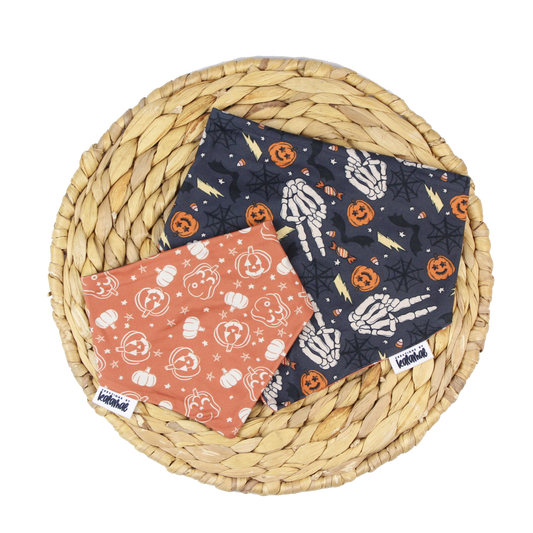 Bone to be Spooky Dog Bandana