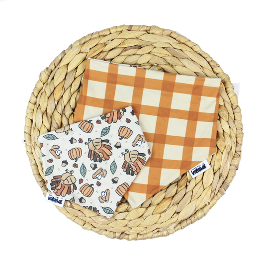 Autumn Gobbles Dog Bandana
