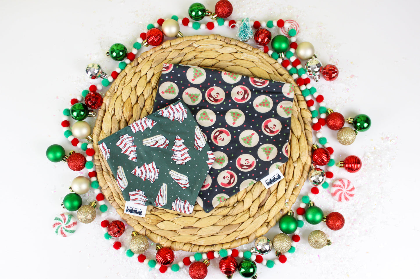 2025 Christmas Bandana Collection