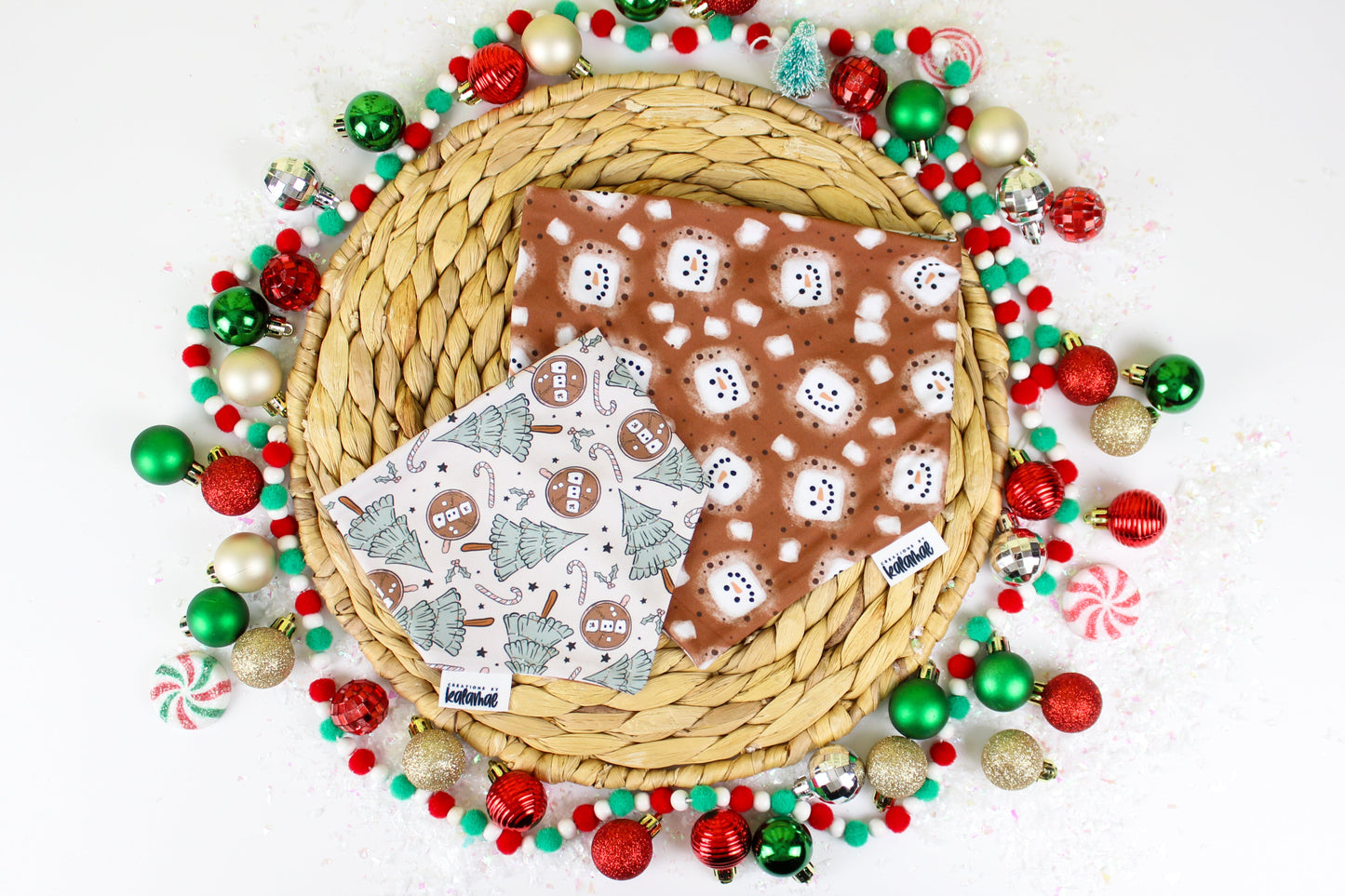 2025 Christmas Bandana Collection