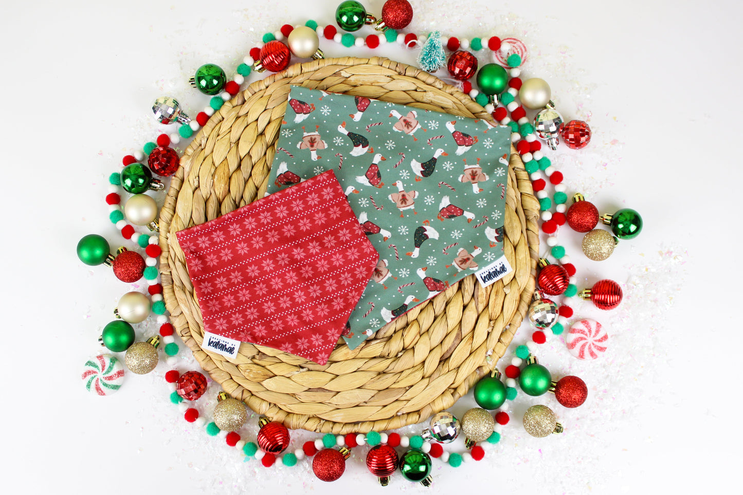 2025 Christmas Bandana Collection