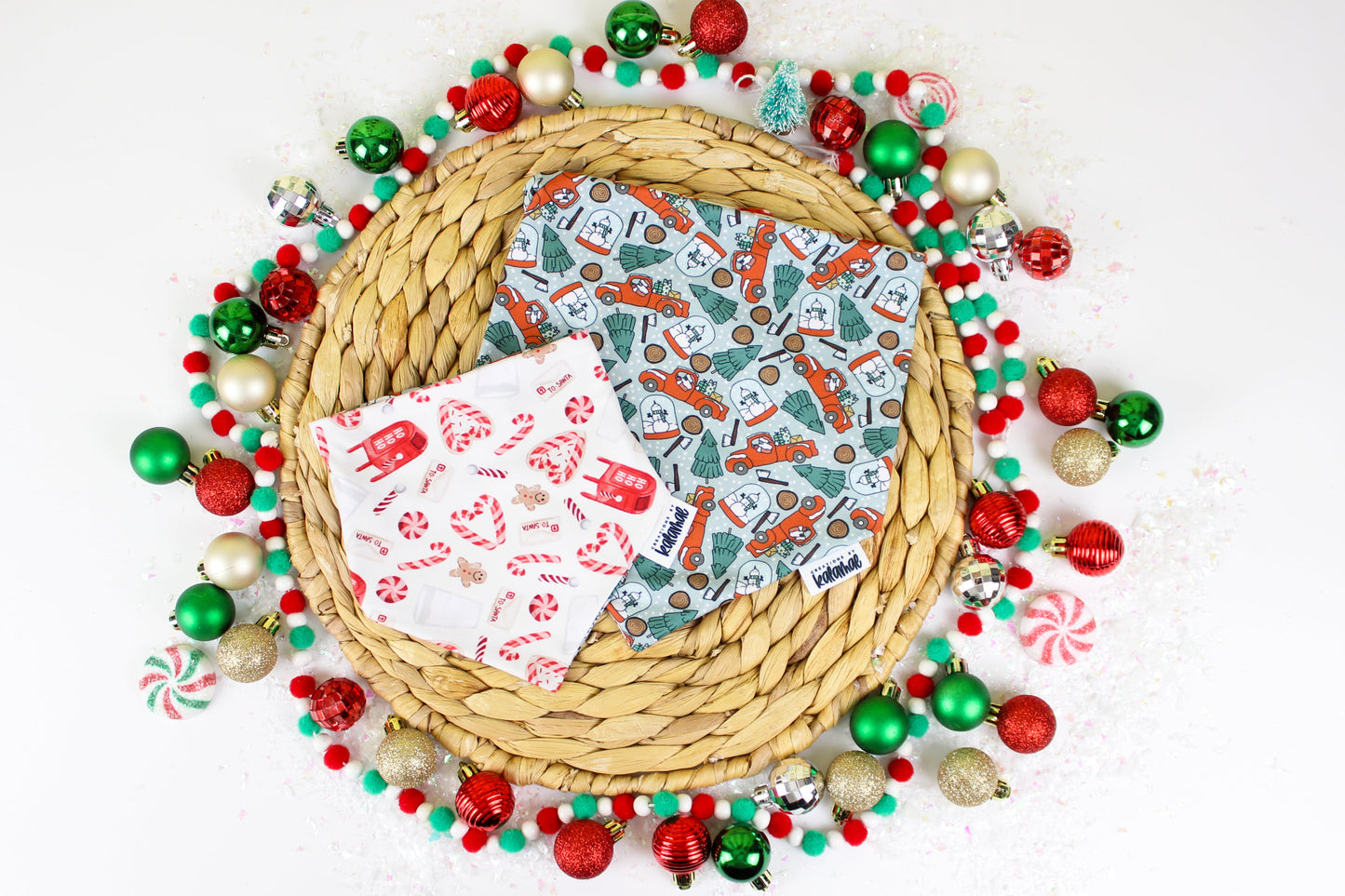 2025 Christmas Bandana Collection