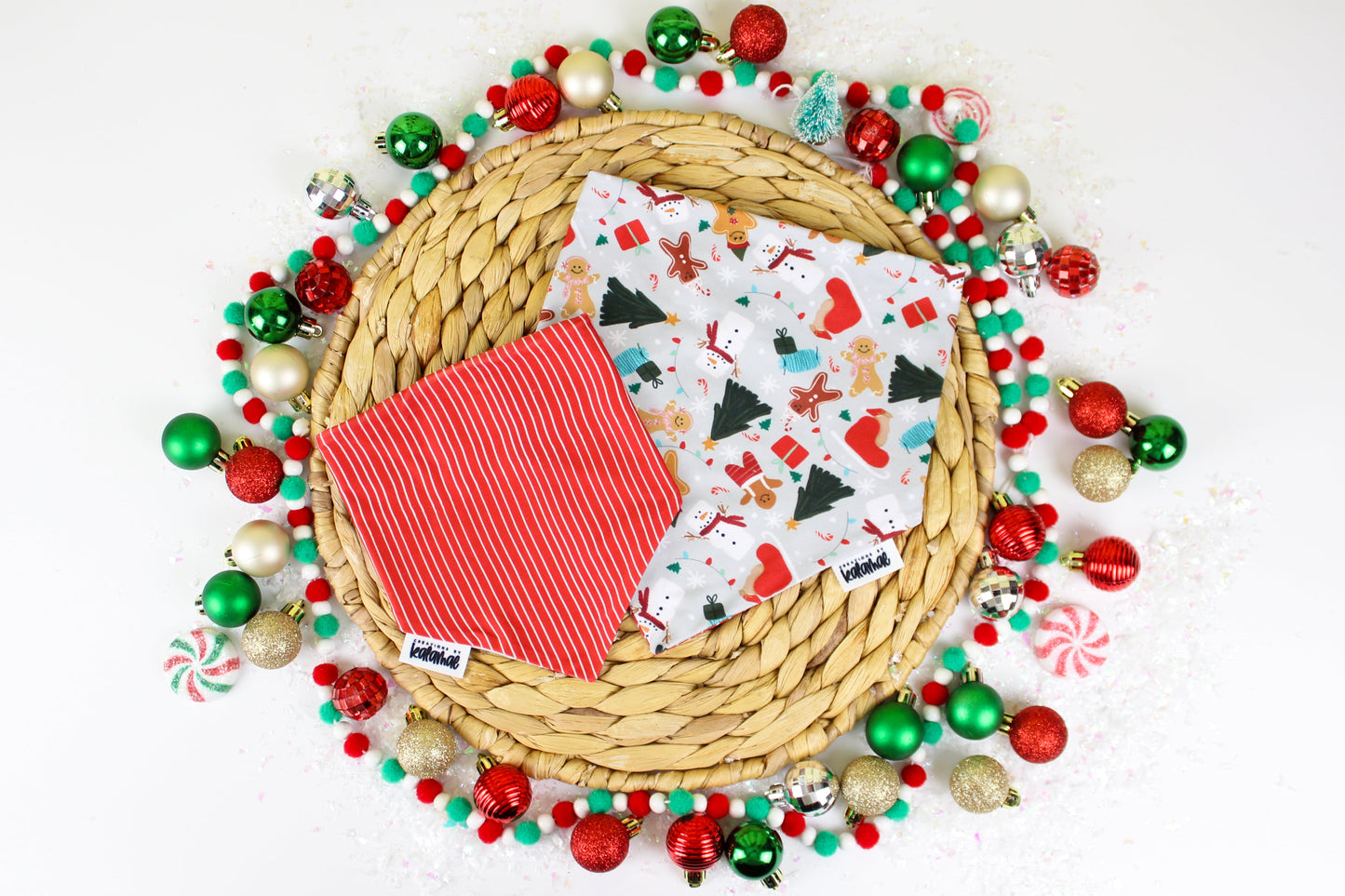 2025 Christmas Bandana Collection