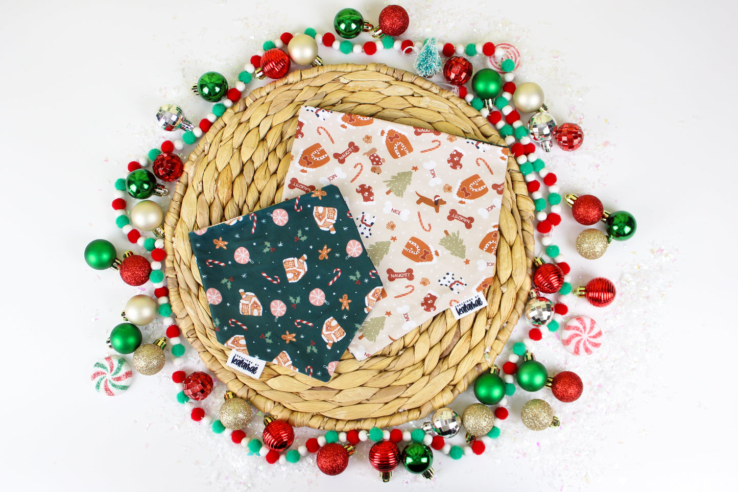 2025 Christmas Bandana Collection