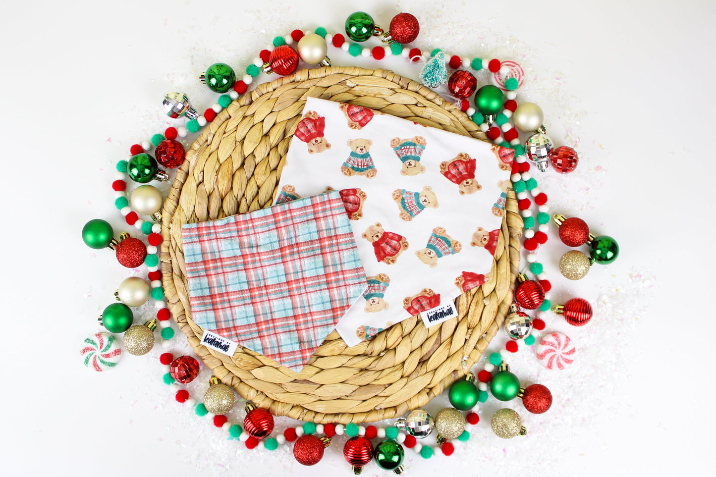2025 Christmas Bandana Collection