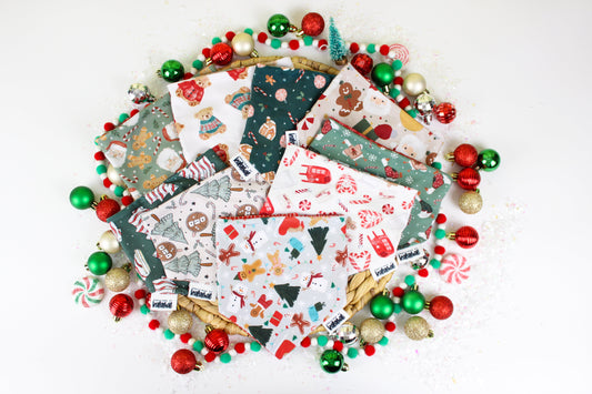2025 Christmas Bandana Collection