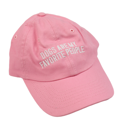 Dogs are my Favorite People Hat
