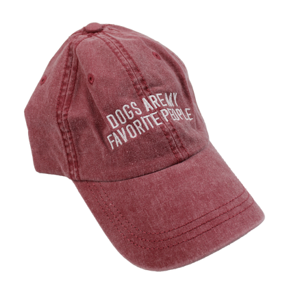 Dogs are my Favorite People Hat