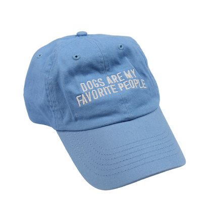 Dogs are my Favorite People Hat