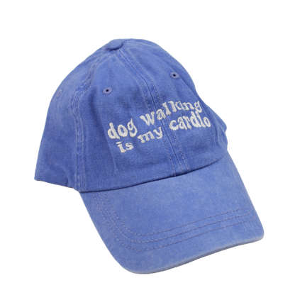 Dog Walking is my Cardio Hat