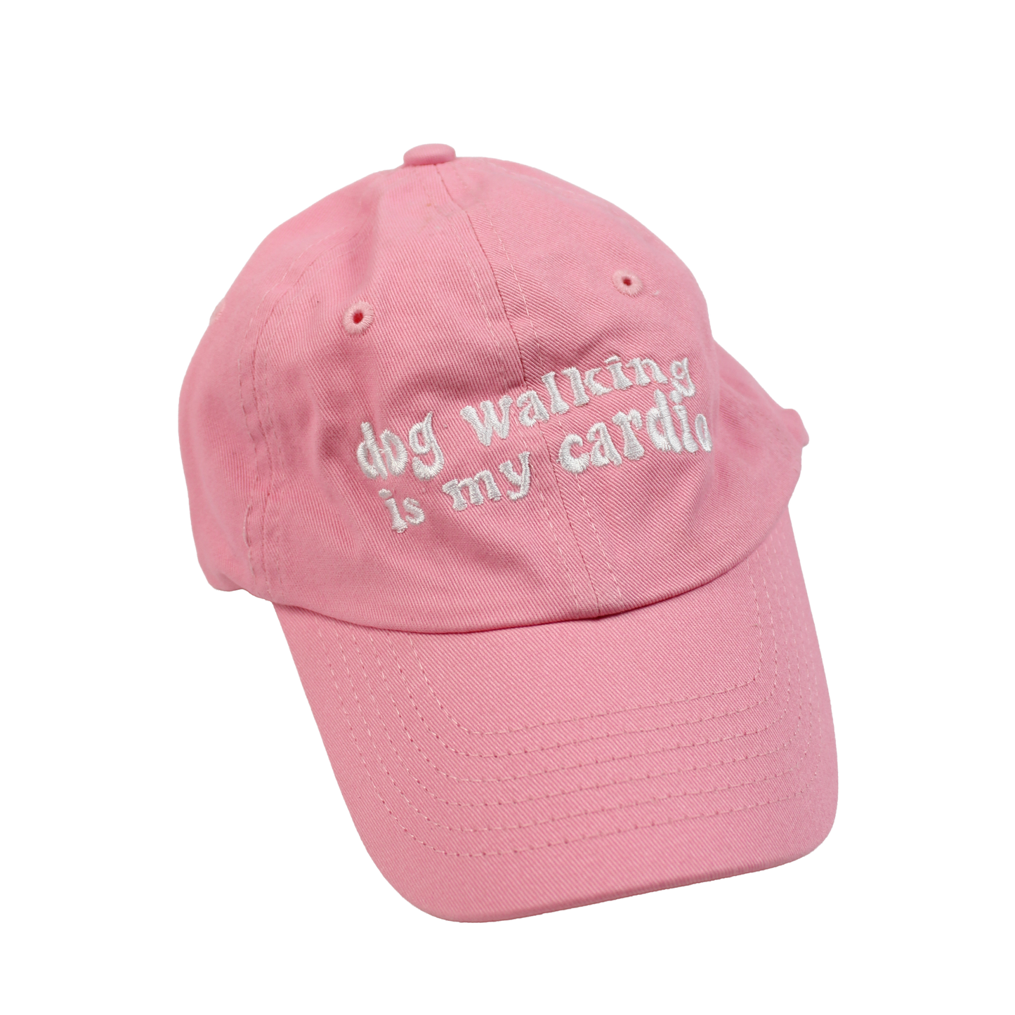 Dog Walking is my Cardio Hat