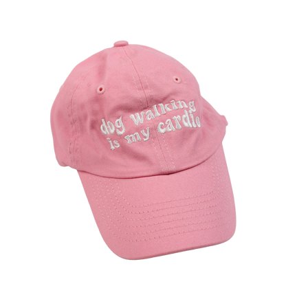 Dog Walking is my Cardio Hat