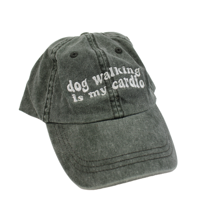 Dog Walking is my Cardio Hat