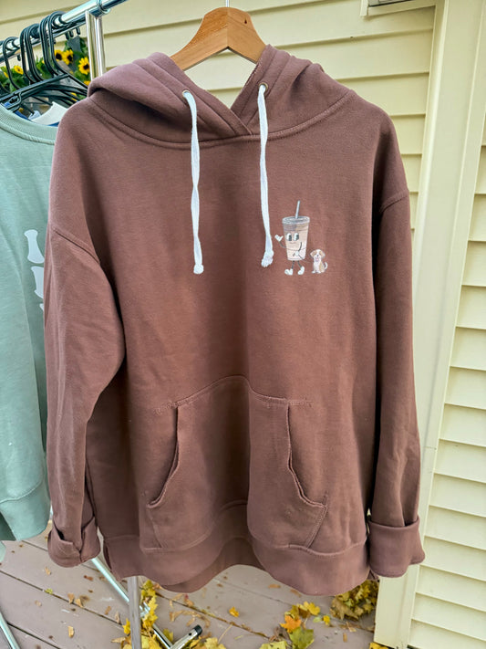 Brew Up Some Pawsitivity Hoodie