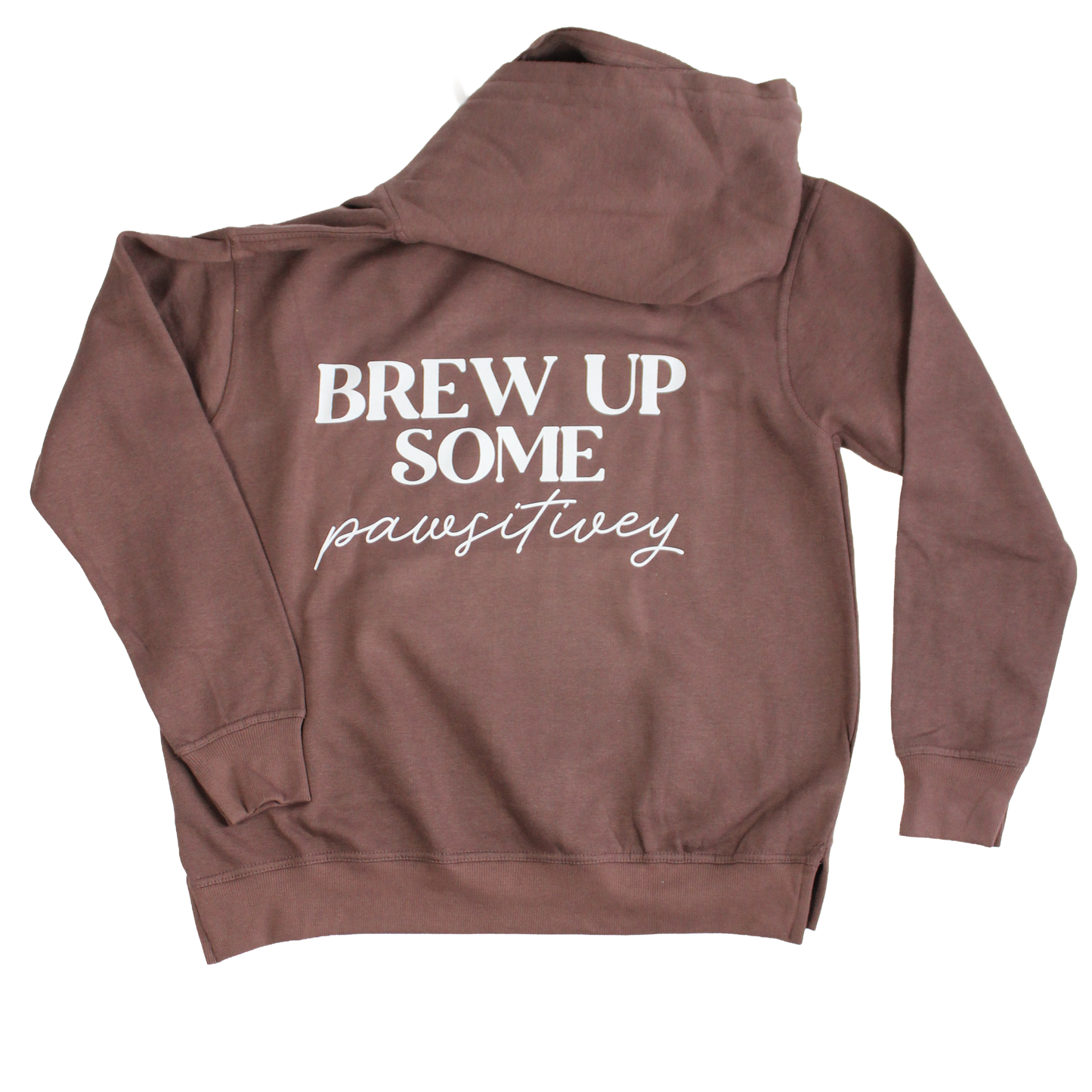 Brew Up Some Pawsitiviy Hoodie