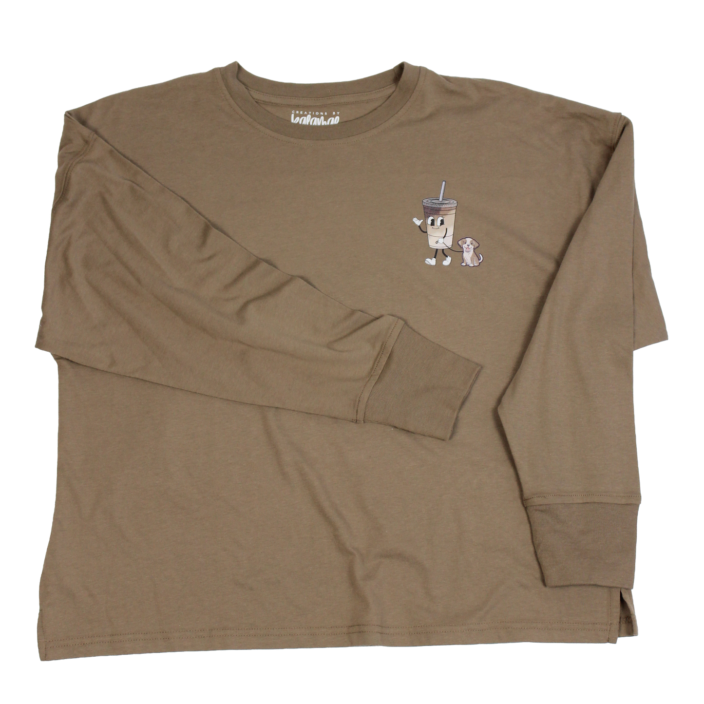 Brew Up Some Pawsitiviy Long Sleeve