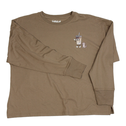 Brew Up Some Pawsitiviy Long Sleeve