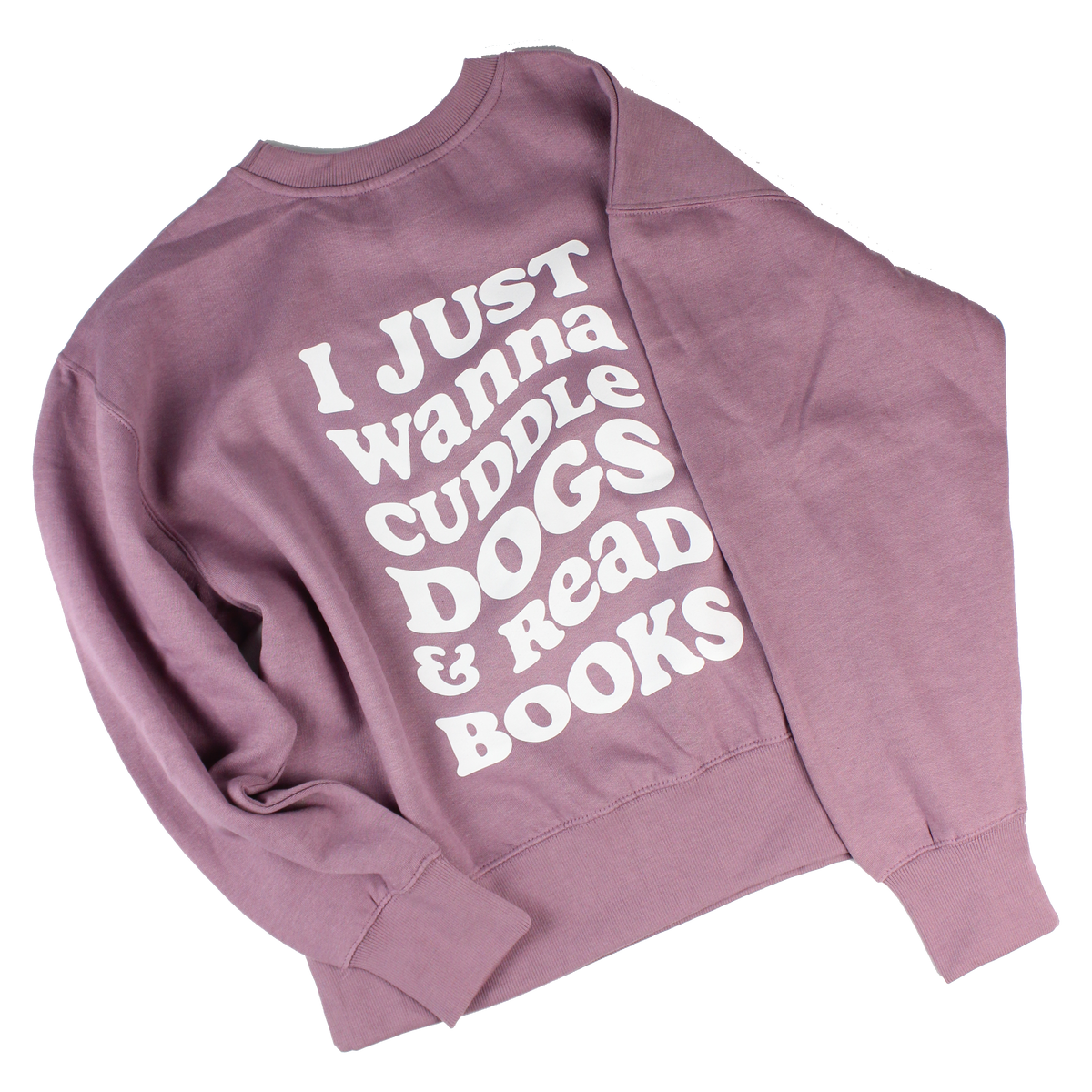 Books & Dogs Crewneck