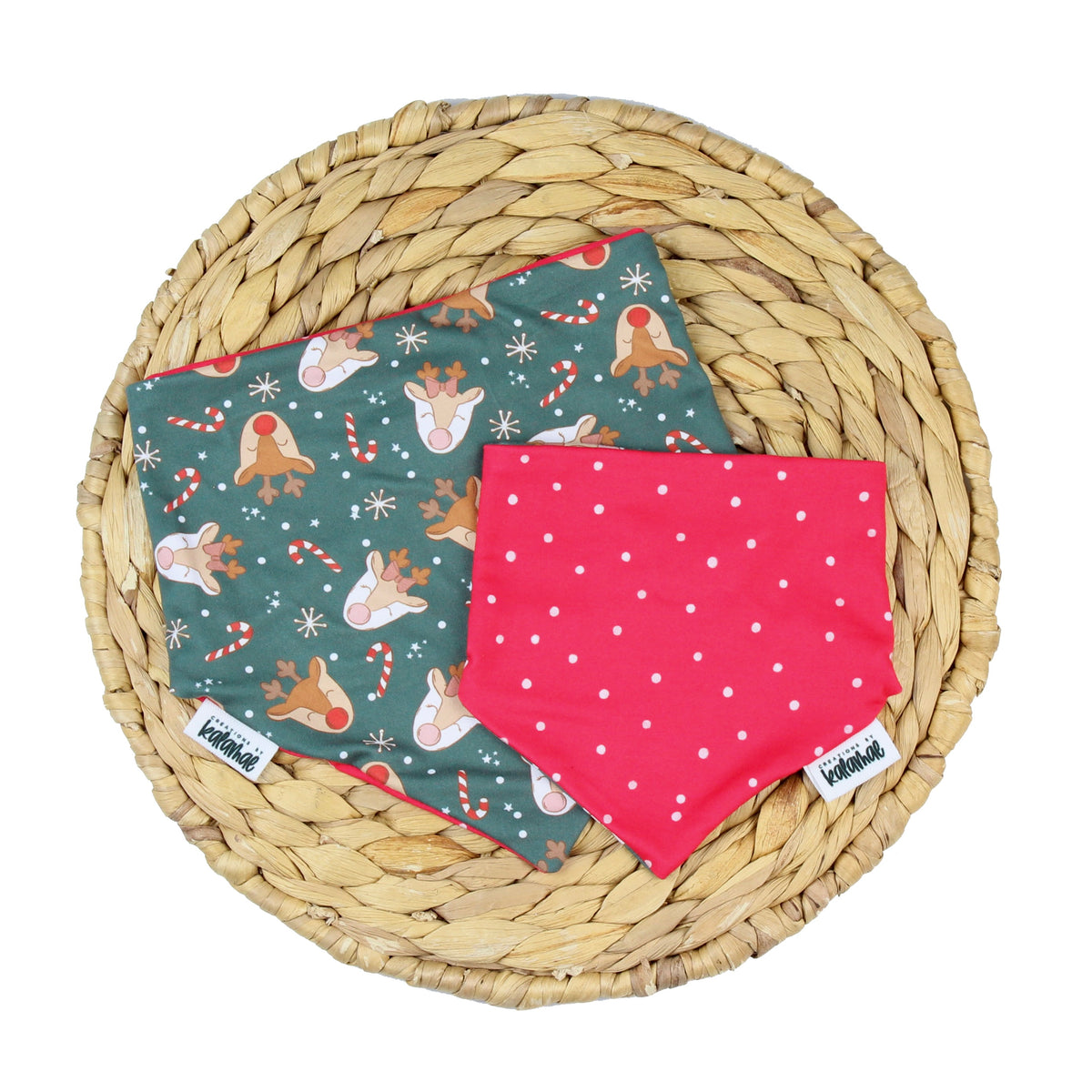 Oh Deer Dog Bandana