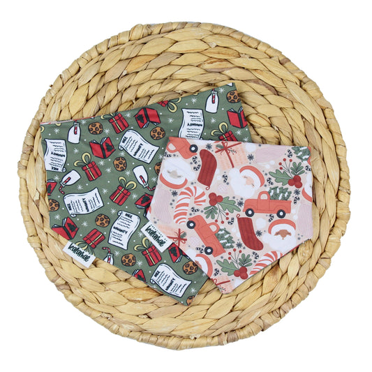 Nice List Certified Dog Bandana