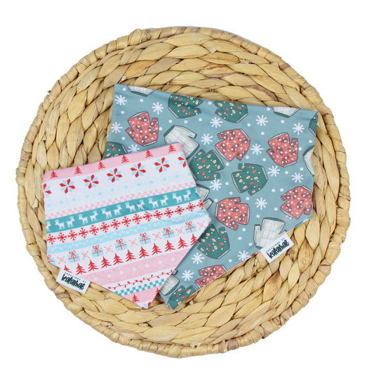 Cozy Knit Club Dog Bandana